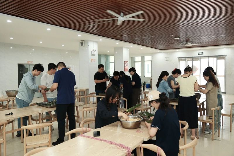 粽情端午，共筑企心 | 卓一牧業(yè)祝大家端午安康！